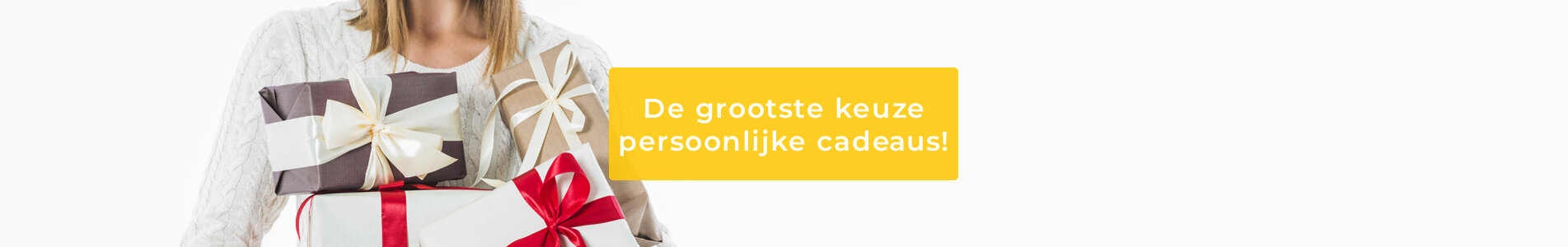 Alle gepersonaliseerde cadeaus