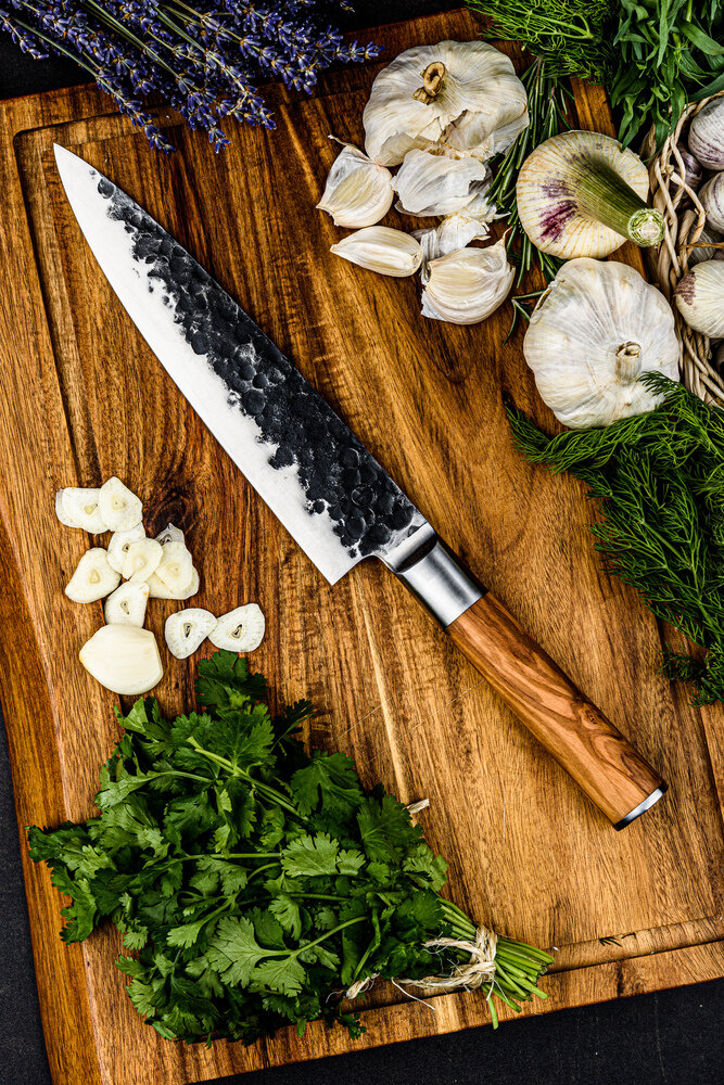 japans koksmes graveren