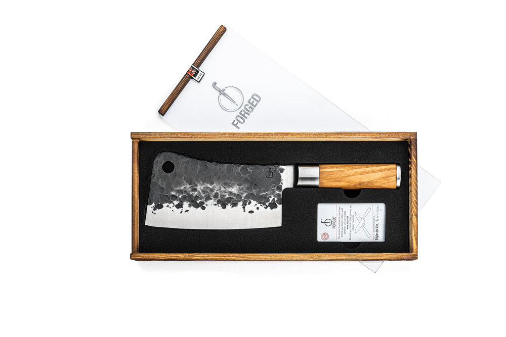 Aziatisch hakmes graveren