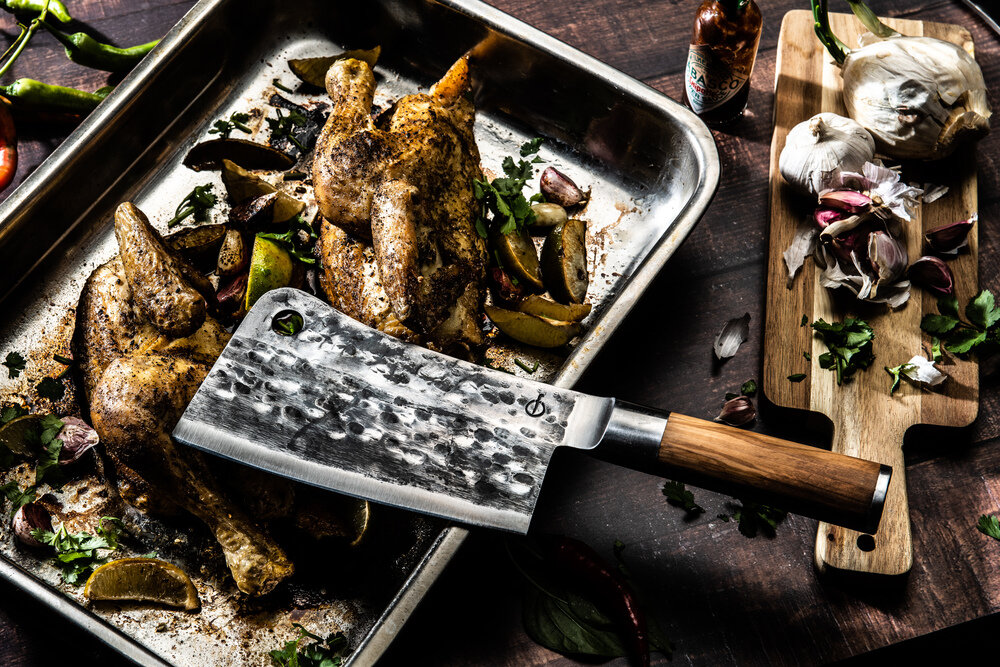 Aziatisch hakmes graveren