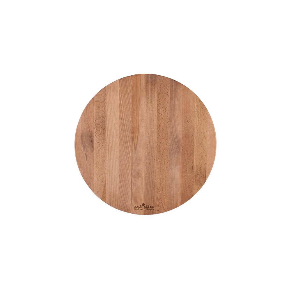 Pizzaplank rond Large graveren