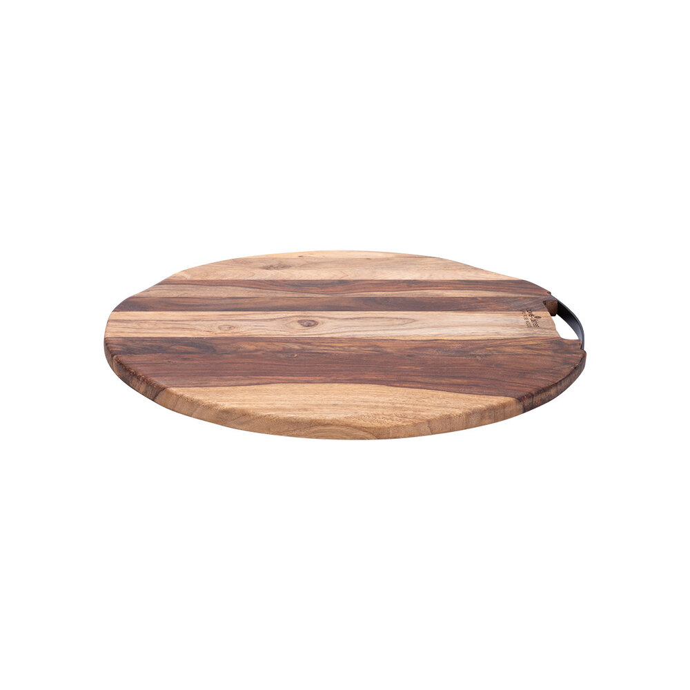 Ronde Rosewoodplank  graveren 