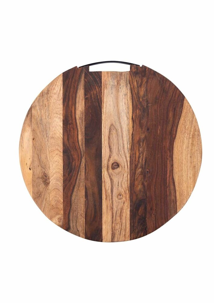 Ronde Rosewoodplank  graveren 