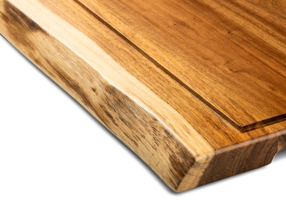 BBQplank natuurlijk acacia XL graveren