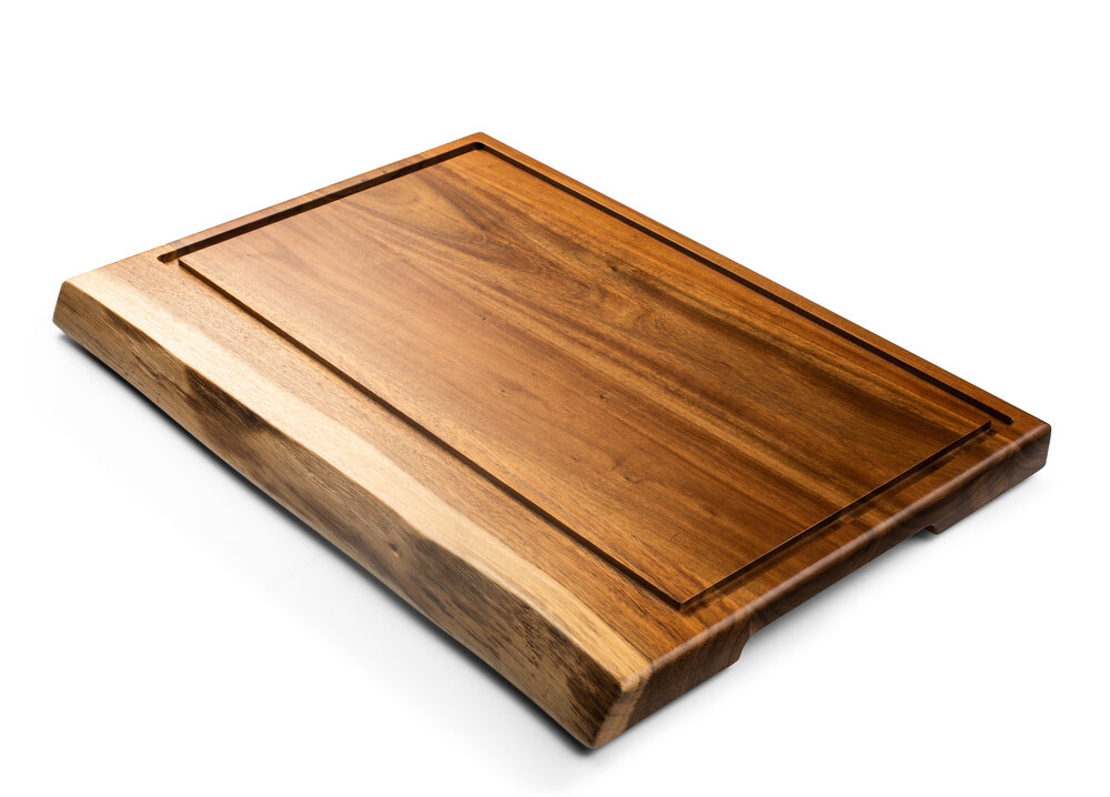 BBQplank natuurlijk acacia XL graveren