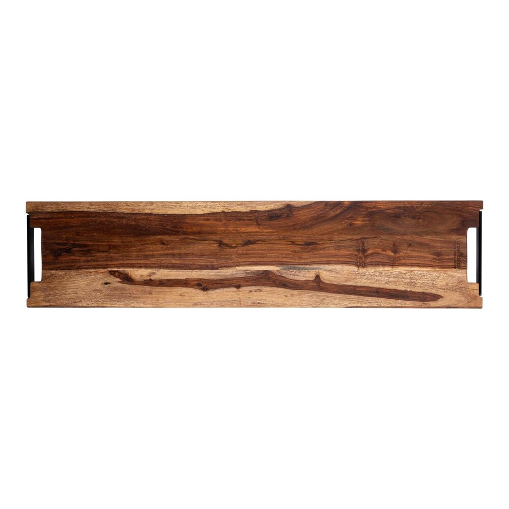 Serveerplank rosewood  graveren XXXL