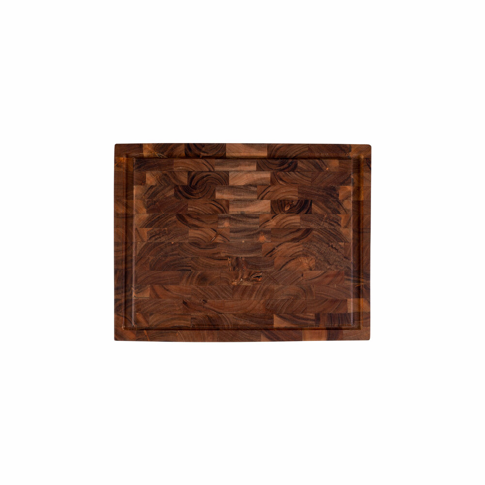 Pure Acacia Wood hakblok XL