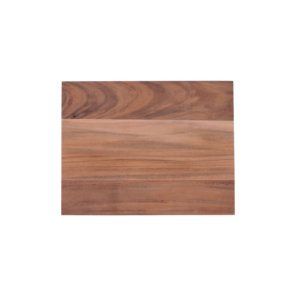 Teak Wood borrelplank XL