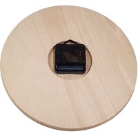 Houten klok graveren