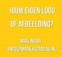 Leren Schort olijf met naam