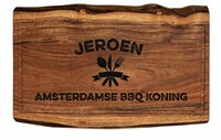 BBQplank Medium graveren