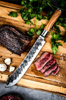 olijf slagersmes  graveren