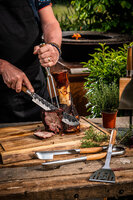 olijf slagersmes  graveren