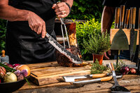 olijf slagersmes  graveren