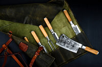 Aziatisch hakmes graveren