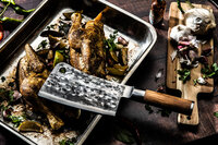 Aziatisch hakmes graveren