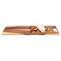 Serveerplank Rose wood  graveren XL