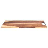 Serveerplank Rose wood  graveren XL
