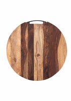 Ronde Rosewoodplank  graveren 