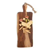 Serveerplank Rose wood  graveren recht