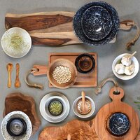 Serveerplank Rose wood  graveren recht