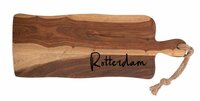 Serveerplank Rose wood  graveren recht