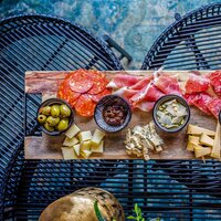 Serveerplank rosewood  graveren XXXL