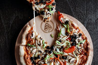 Pizzaplank Large graveren