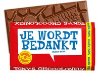 Tony Chocolony  Je wordt bedankt - melk