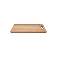 Beukenplank met binnenhandgreep graveren