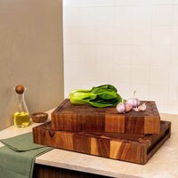 Pure Acacia Wood hakblok