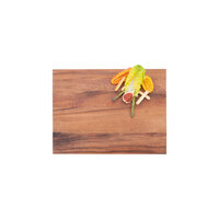 Teak Wood borrelplank XL