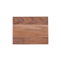 Teak Wood borrelplank XL