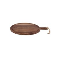 Ronde acacia serveerplank 40 cm