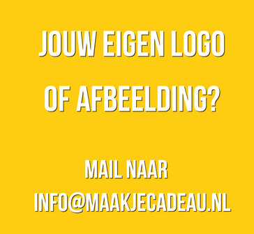 Leren Schort met naam