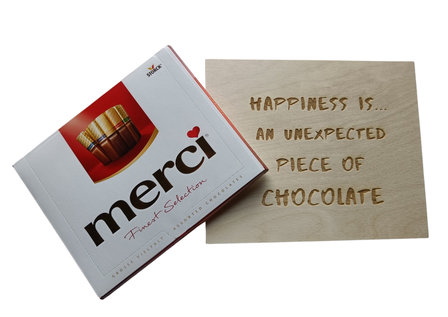 Chocoladedoos merci