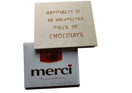 Chocoladedoos merci