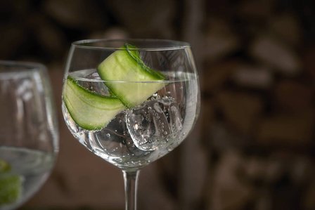 Gin tonic glas graveren