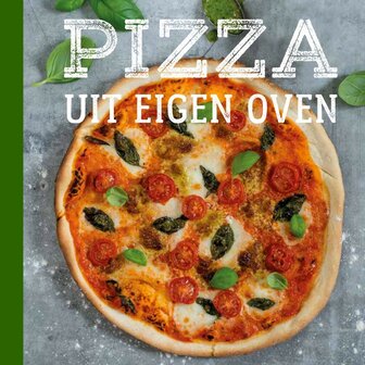 Pizzaplank Large  Met kookboek pizza