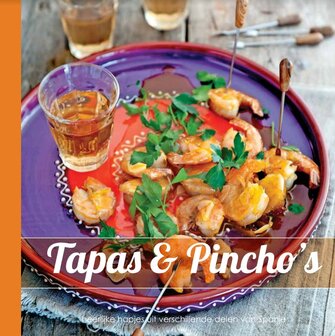 Ronde plank Large met tapas kookboek