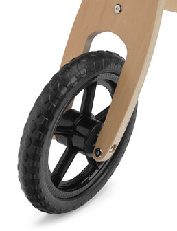 houten loopfiets met naam