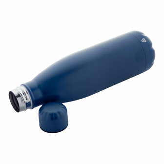 Thermosfles blauw