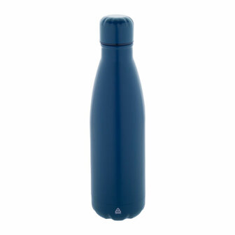 Thermosfles blauw