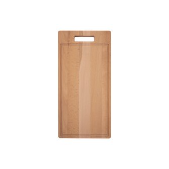 BBQplank met binnenhandgreep graveren