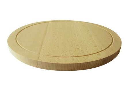 Snijplank rond graveren
