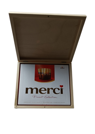 Chocoladedoos merci