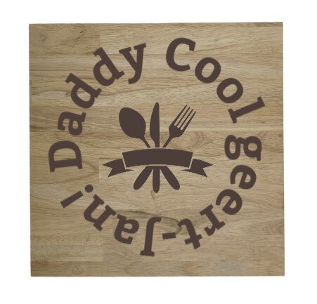 BBQ plank vierkant graveren