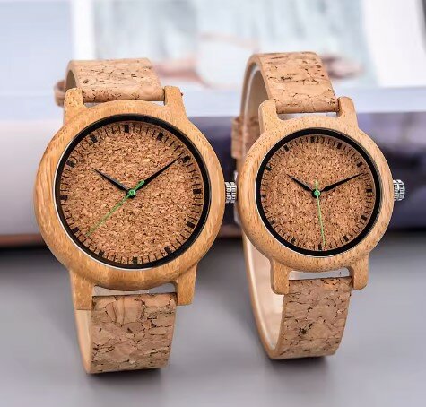 Bamboe dames horloge graveren