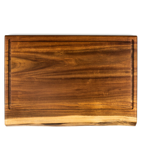 BBQplank natuurlijk acacia XL graveren