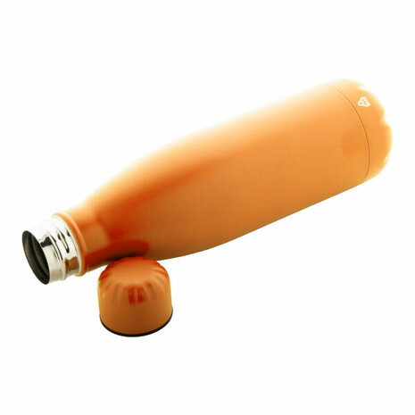 Thermosfles oranje